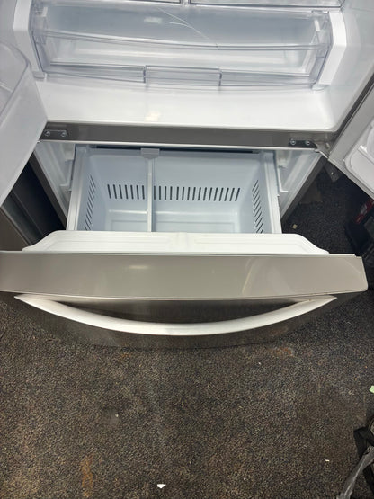LG French door refrigerator slate stainless steel 30”, Ice Maker BLACK FRIDAY SALE