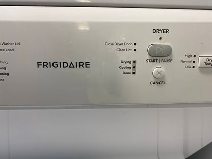 Frigidaire laundry center stackable unit laundry center washer and GAS dryer 27”