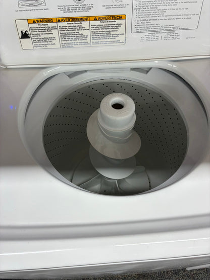Kenmore gas washer 27” and dryer 29” top load