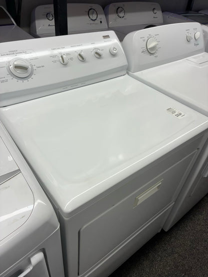 Kenmore electric dryer 27” large capacity white