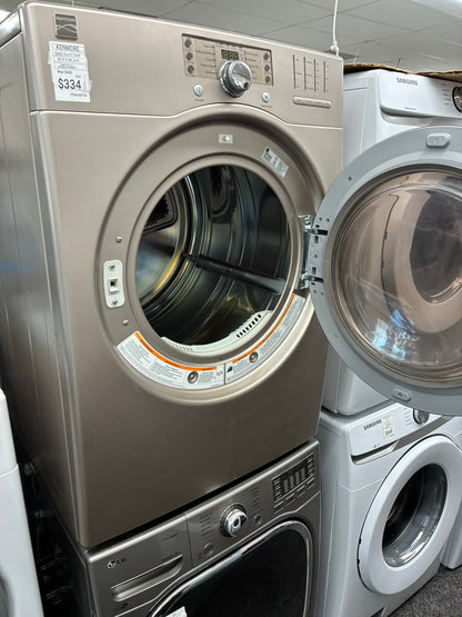 Kenmore gas dryer 27” large capacity