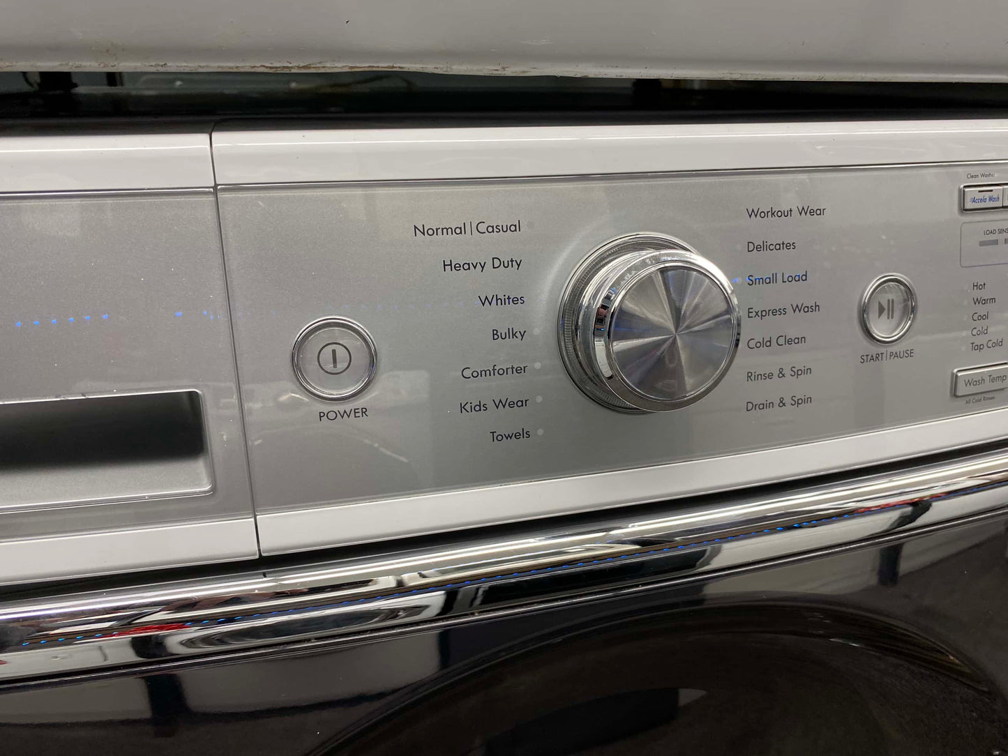 Item: #WD18S LG high efficiency and electric dryer stainless steel drum front load ,large capacity stackable or side by side 29” in