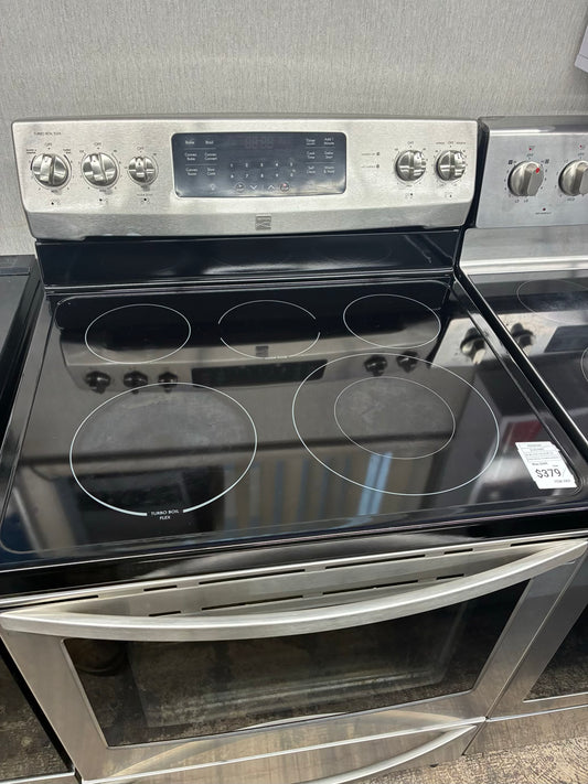 Kenmore electric range stainless steel 30”