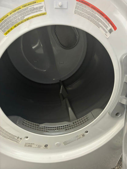Samsung Electric Dryer 27”white
