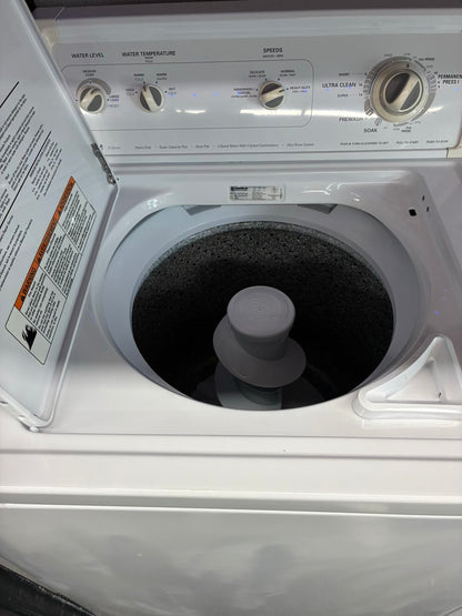 KENMORE WASHER N DRYER TOP LOAD GAS 27”