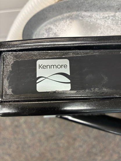 Kenmore Dishwasher 24”black