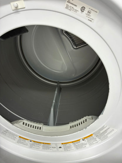 LG Electric Dryer 27” white front load