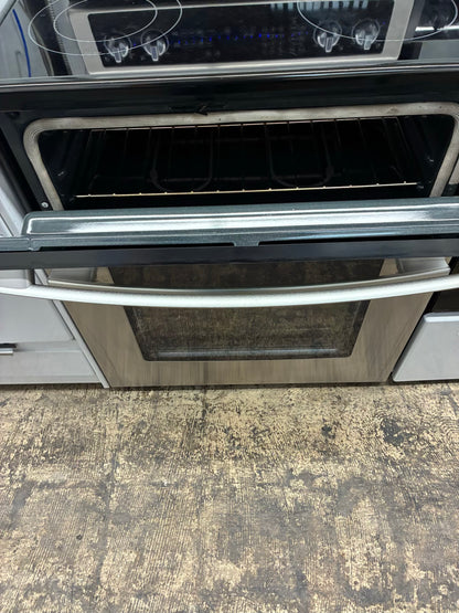 MAYTAG electric range stainless steel 30” double oven