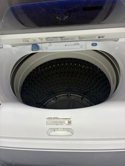 SAMSUNG WASHER 27”  N DRYER 27” TOP LOAD ELECTRIC