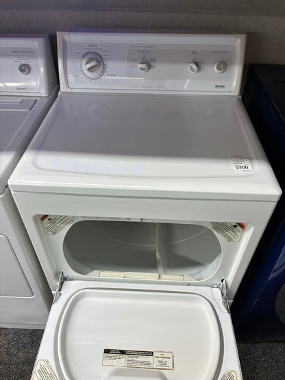 Kenmore gas dryer Side x Side 27”