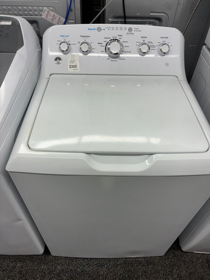 GE top load washer  large capacity side x side 27”