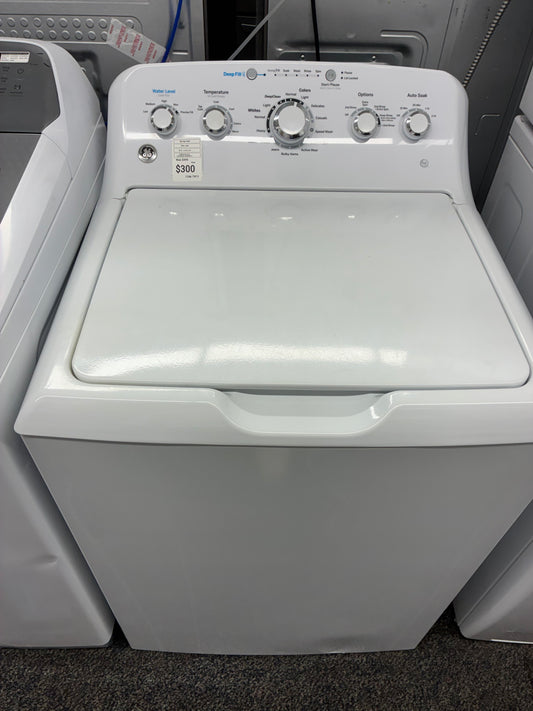 GE top load washer  large capacity side x side 27”