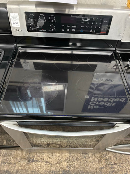 LG range 5 burner 30 inch stainless steel
