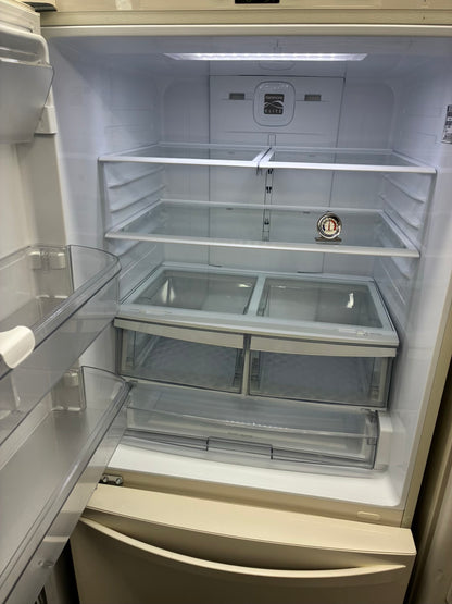 Kenmore Elite bottom freezer white 33”