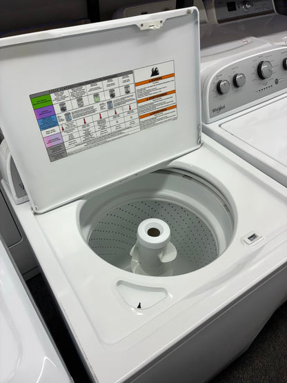 Whirlpool top load washer 27” large capacity