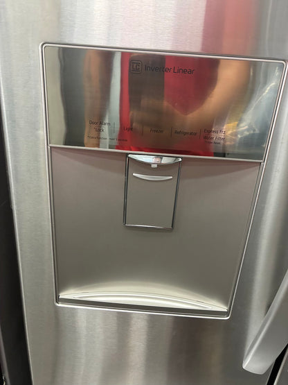 LG French door refrigerator slate stainless steel 30”, Ice Maker BLACK FRIDAY SALE