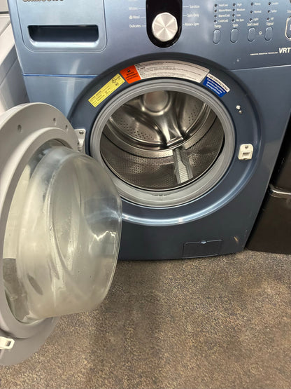 Samsung electric washer and dryer 27” front load