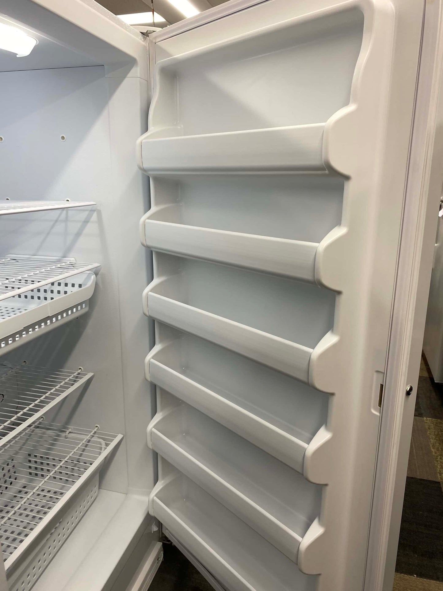 ITEM: #F335 Frigidaire Upright freezer 34” in white
