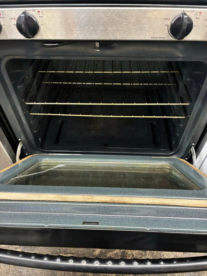 GE Gas Range stainless steel 4 Burners 30”