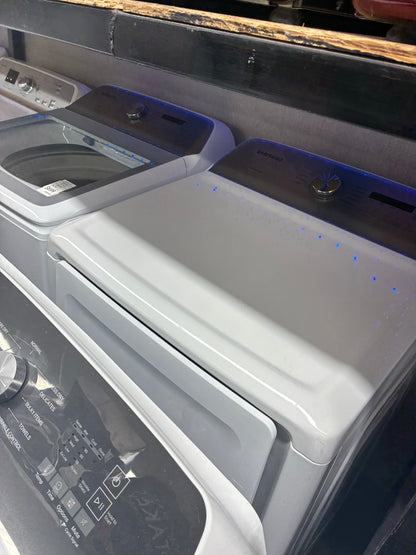 SAMSUNG WASHER 27”  N DRYER 27” TOP LOAD ELECTRIC