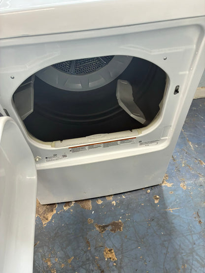 GE electric washer 27” and dryer 27” top load