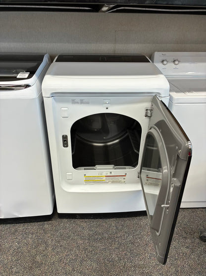 Samsung Gas set washer and dryer 27” white