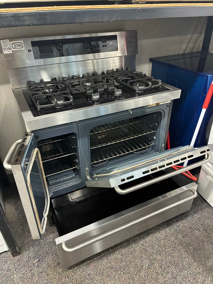 KENMORE ELITE   DUAL FUEL STAINLESS STEEL 40” SPECIAL OFFER