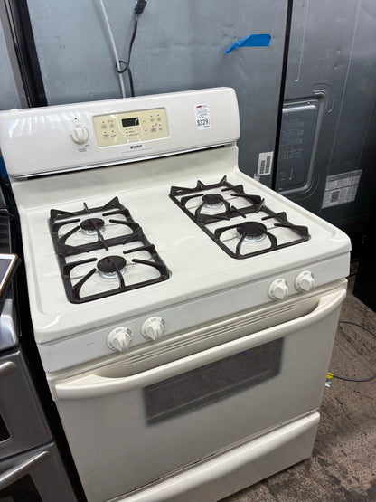 Kenmore Gas Range beige color  4 Burners 30”