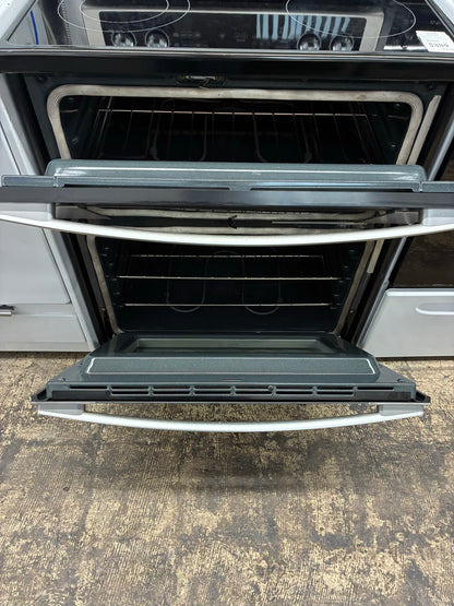 MAYTAG electric range stainless steel 30” double oven