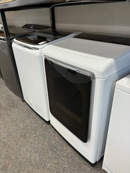 Samsung Gas set washer and dryer 27” white