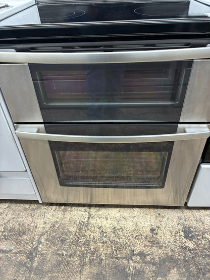MAYTAG electric range stainless steel 30” double oven