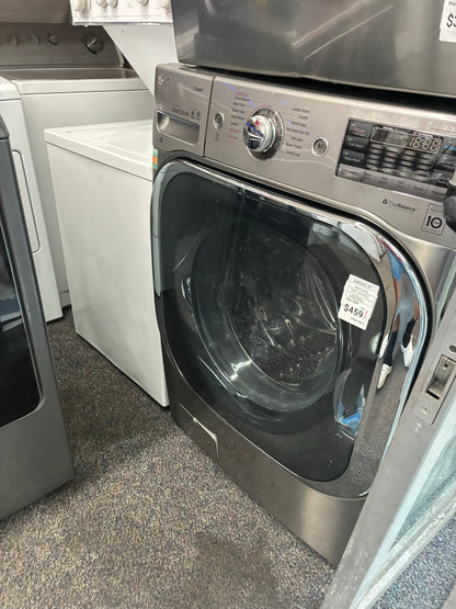 LG front load large capacity jumbo 29” slate