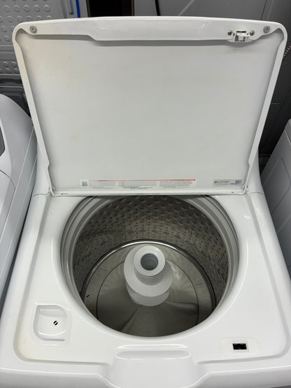 GE top load washer  large capacity side x side 27”