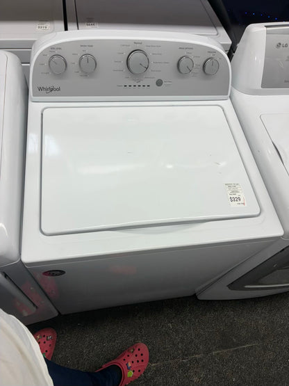 Whirlpool top load washer 27” large capacity
