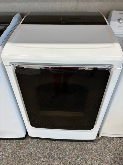 Samsung Gas set washer and dryer 27” white