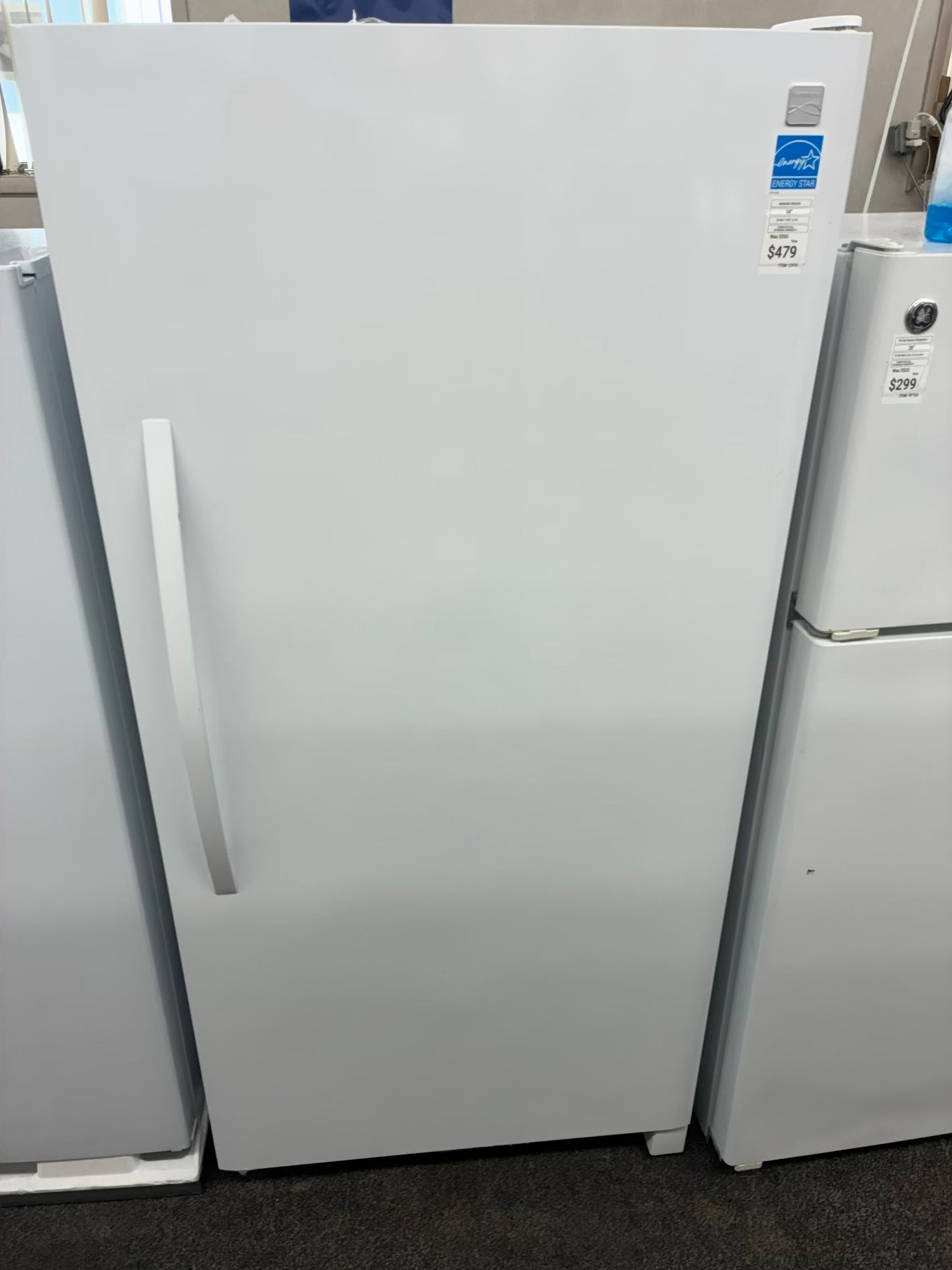 Kenmore Upright Freezer Refrigerator 34” white