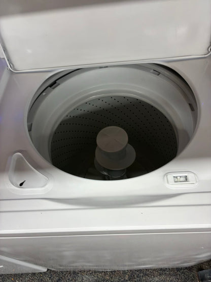 Whirlpool electric washer and dryer 27” top load