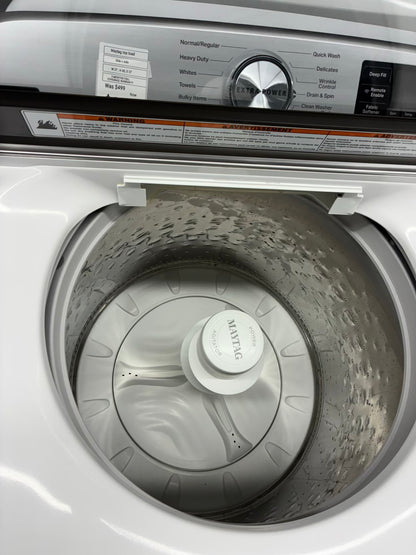 Maytag top load washer  large capacity side x side 27”