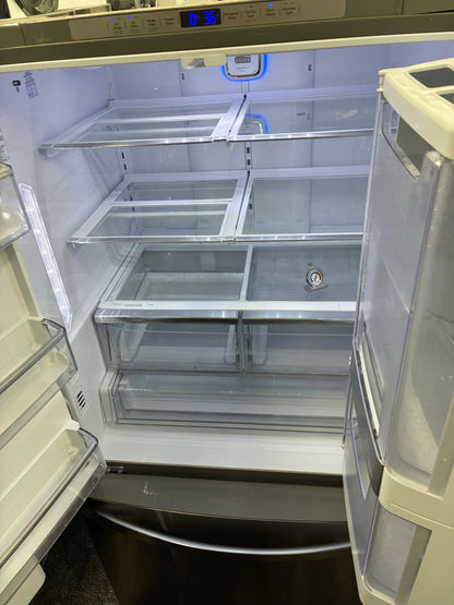Kenmore french door refrigerator stainless steel with ice maker 36”