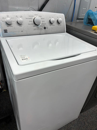Kenmore top load washer 27” large capacity