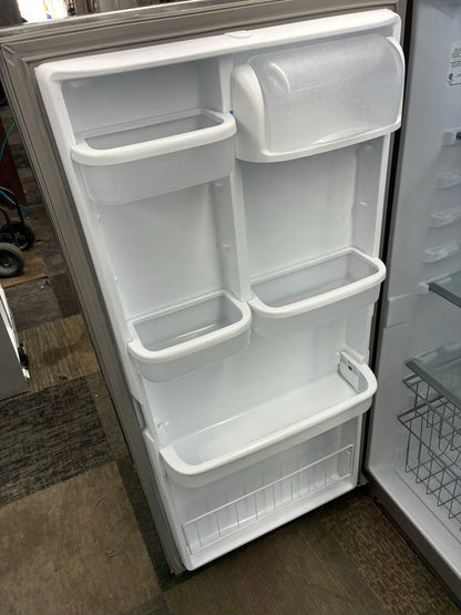 Whirlpool chest freezer stainless steel 30”