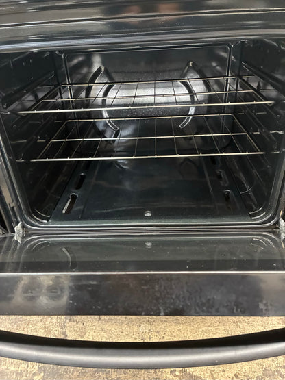 Whirlpool Gas Range black 4 Burners 30”