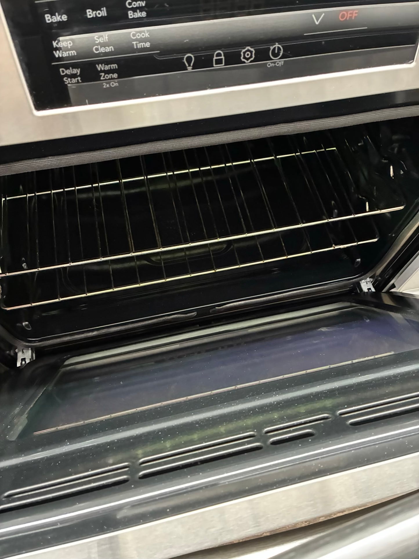 Frigidaire electric range black 5 burners 30”