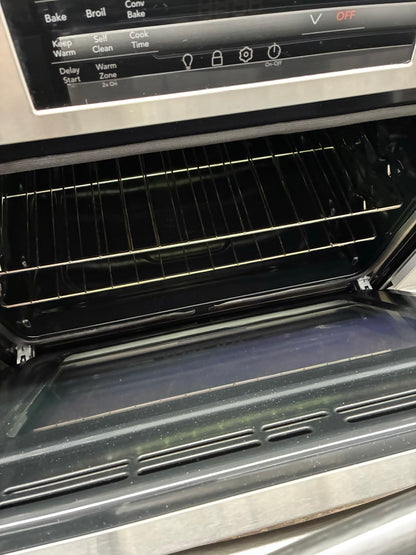 Frigidaire electric range black 5 burners 30”