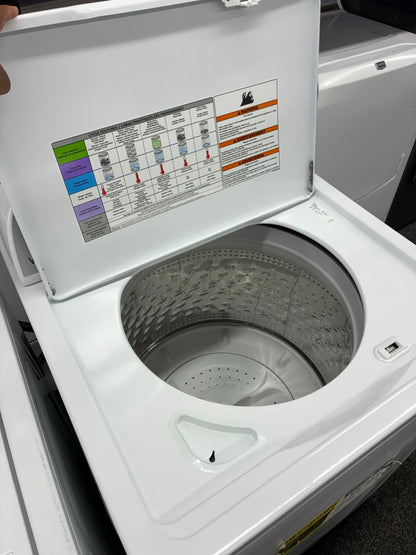 Whirlpool top load washer 27” large capacity