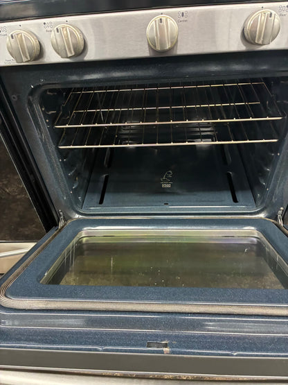 GEGas Range Stainless Steel 5 Burners 30”