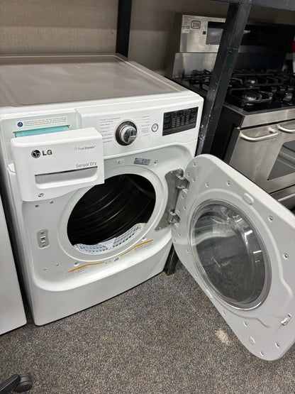 LG electric dryer 29” large capacity jumbo