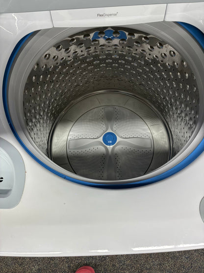 GE electric washer and dryer 27” top load