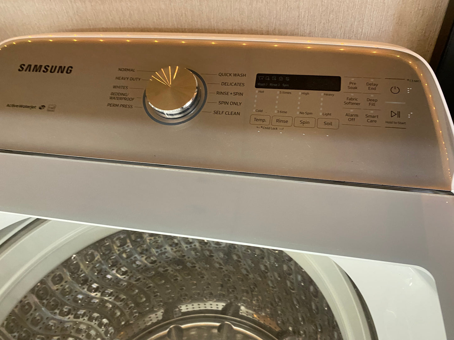 - Item: #WD19U  Samsung side x side  washer and dryer set GAS large capacity 27”