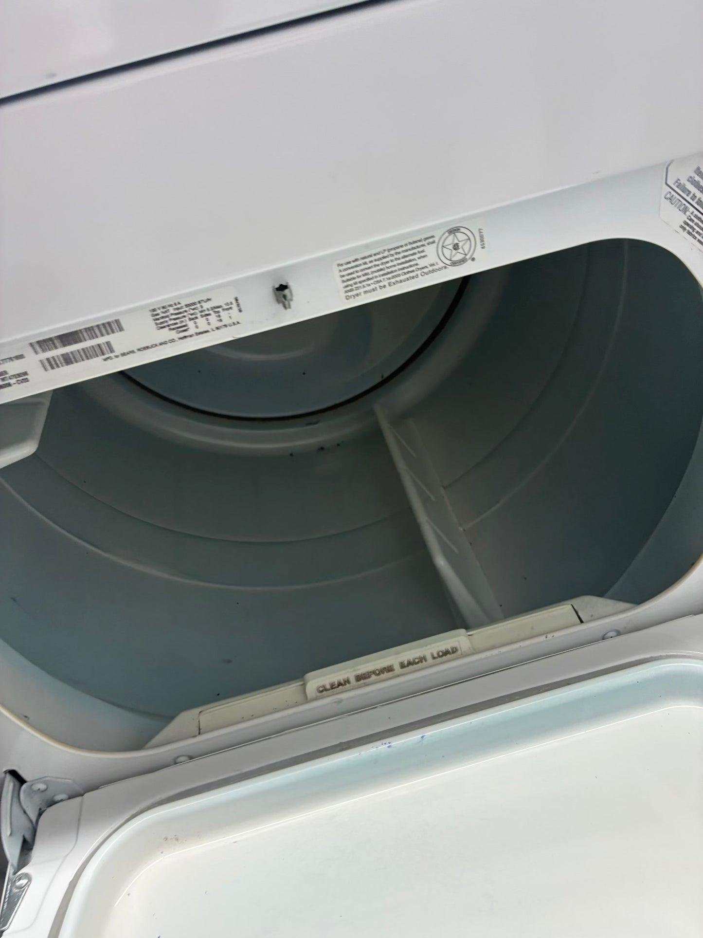 KENMORE WASHER N DRYER TOP LOAD ELECTRIC 27”